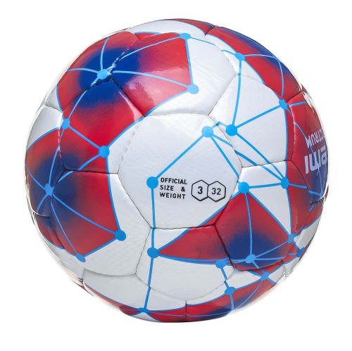 Мяч футбольный ATEMI SPECTRUM №3 (ПУ) бело-сине-красный#3 Мяч футбольный ATEMI SPECTRUM №3 (ПУ) бело-сине-красный#3