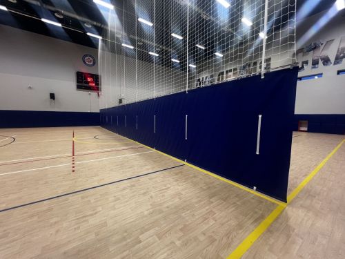 Система деления зала с электроприводом 25-30 м СТ-190#9