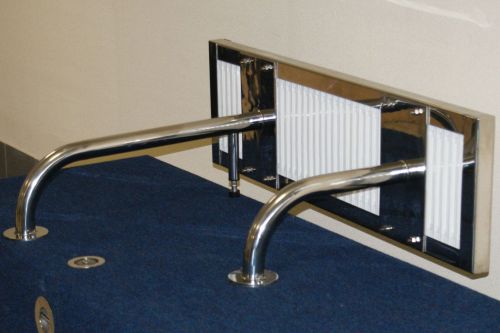 Панель поворота 238 см сталь 304#3 Панель поворота 238 см сталь 304#3