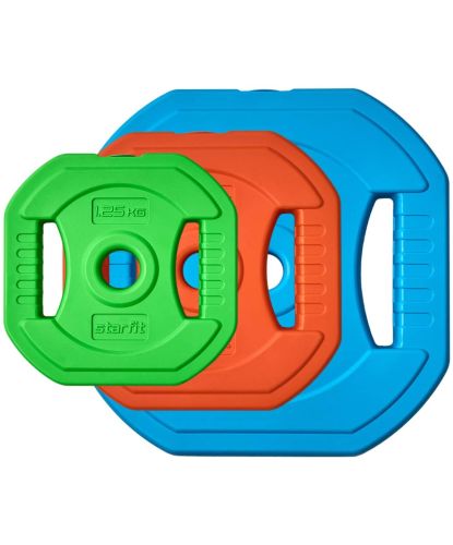 Штанга для бодипампа с разборным грифом STARFIT BB-711 19,5 кг#5