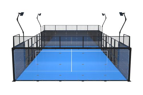 Корт для игры в падел LS Technology#2