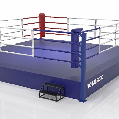 Ринг боксерский на помосте TOTALBOX РП 5-1 6х6 м (размер по канатм 5х5 м)#5