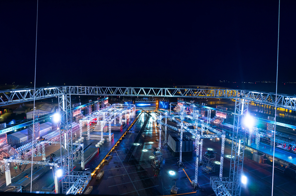 Шоу Суперниндзя, СТС Шоу Суперниндзя, СТС