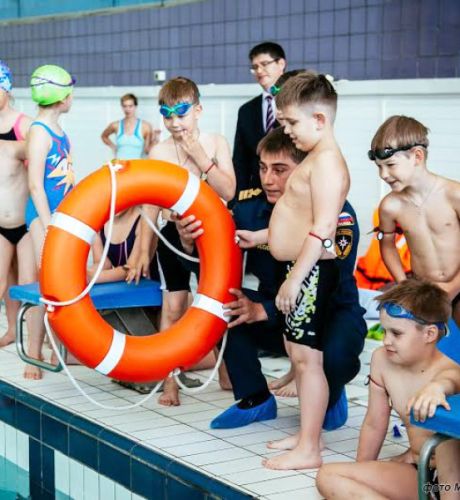 Круг спасательный профессиональный d=45см, пластик#3