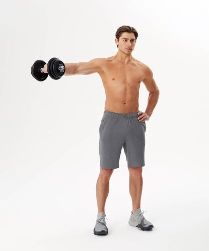 Гантель разборная обрезиненная STARFIT DB-716 10 кг#7 Гантель разборная обрезиненная STARFIT DB-716 10 кг#7