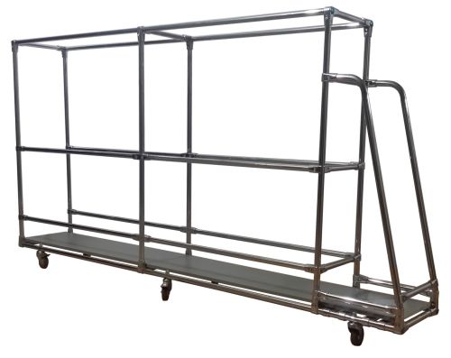 Тележка для ковриков и бодибаров