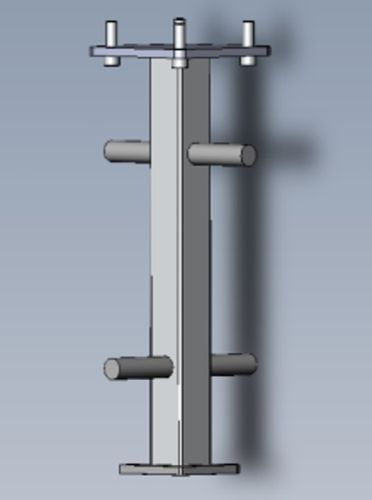 Закладная опора для уличного тренажера FOREMAN FY-481.01 (глубина 500 мм) Закладная опора для уличного тренажера FOREMAN FY-481.01 (глубина 500 мм)