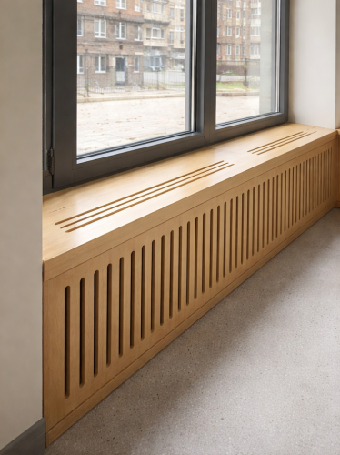 Экран для радиатора отопления СТД-40