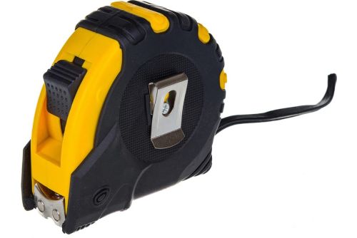 Рулетка Стандарт 10 м (прорезиненная, с магнитом 25 мм)#3 Рулетка Стандарт 10 м (прорезиненная, с магнитом 25 мм)#3