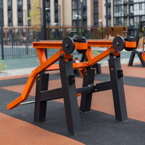 Уличный тренажер Мультиштанга с переменной нагрузкой ZAVODSPORTA Power-1816#3