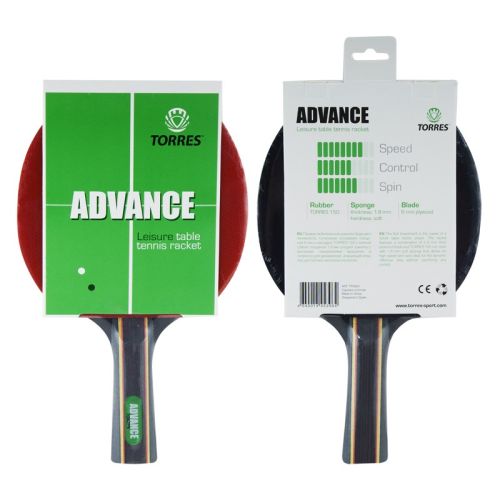 Ракетка для настольного тенниса TORRES Advance