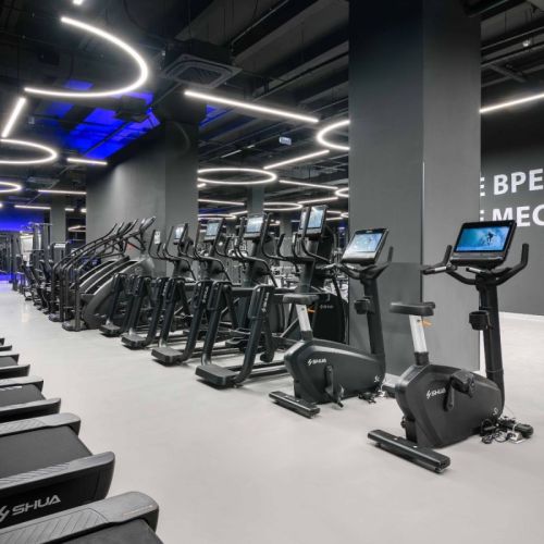 Эллиптический тренажер SHUA SH-B9100EТ (Android display)#2 Эллиптический тренажер SHUA SH-B9100EТ (Android display)#2