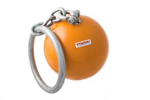 Вес для метания с круглой ручкой и цепью POLANIK TWR