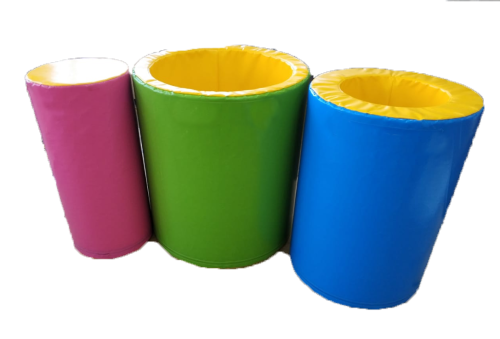 Набор мягких тоннелей (3 элемента)#3