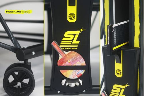 Теннисный стол START LINE Top Expert DESIGN (с сеткой)#6