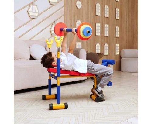 Скамья под штангу детская DFC VT-2400#12 Скамья под штангу детская DFC VT-2400#12