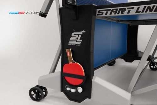 Теннисный стол START LINE VICTORY Indoor Blue (с сеткой)#7 Теннисный стол START LINE VICTORY Indoor Blue (с сеткой)#7