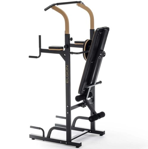 Турник 3 в 1 со скамьей домашний OXYGEN FITNESS ELGON#4