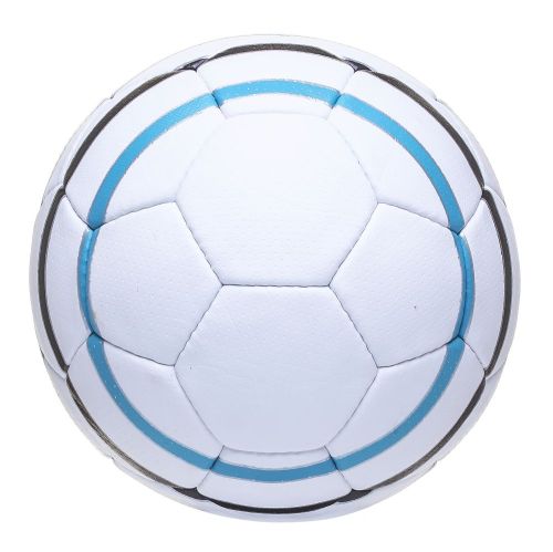 Мяч футбольный ATEMI REACTION №5 (ПУ) бело-голубо-черный#2 Мяч футбольный ATEMI REACTION №5 (ПУ) бело-голубо-черный#2