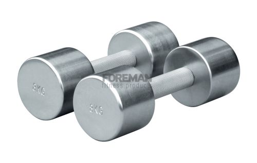 Гантели хромированные FOREMAN FM\HCD