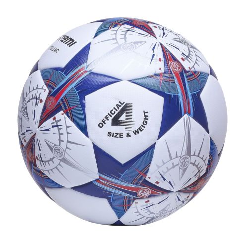 Мяч футбольный ATEMI STELLAR №4 (ПУ+ЭВА) Thermo mould бело-сине-оранжевый#4 Мяч футбольный ATEMI STELLAR №4 (ПУ+ЭВА) Thermo mould бело-сине-оранжевый#4