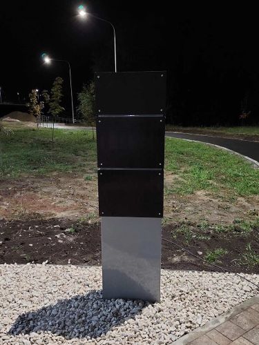 Информационный стенд уличный#2