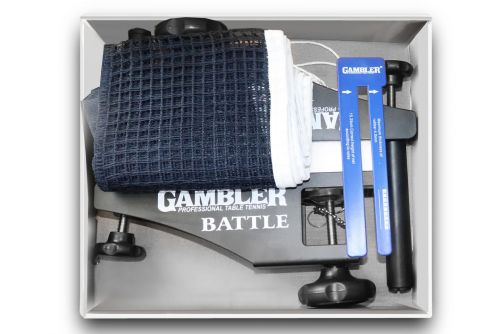 Сетка для настольного тенниса GAMBLER BATTLE 312#3