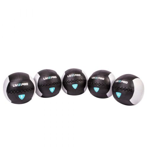 Медбол LIVEPRO Wall Ball