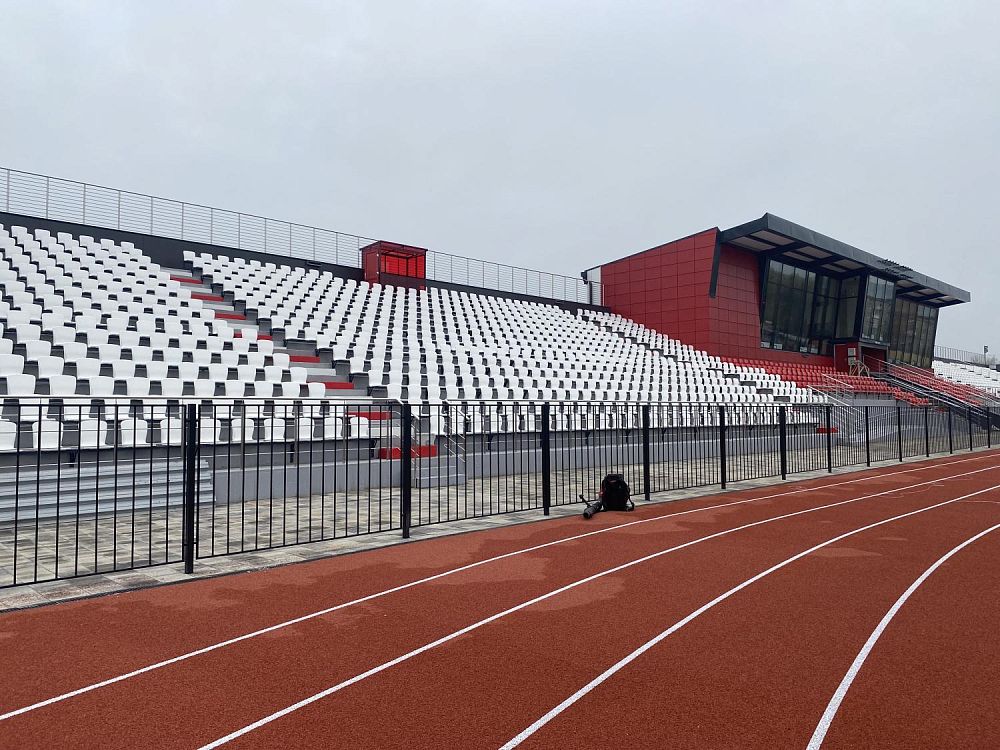 Стадион «Авангард», г. Коломна