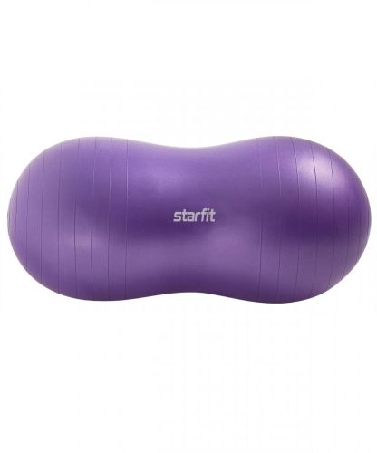 Фитбол "Арахис" STARFIT GB-803 50x100 см (фиолетовый)