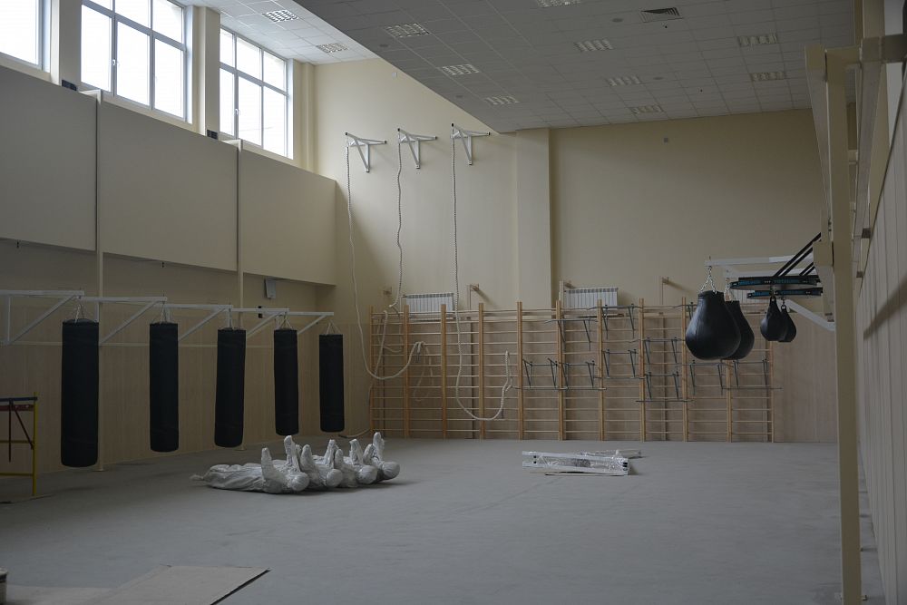 Зал единоборств Академии ФСБ, г. Москва