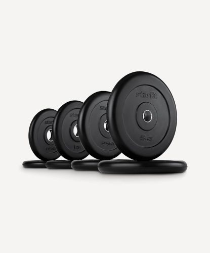 Гантель разборная обрезиненная STARFIT DB-716 20 кг#2 Гантель разборная обрезиненная STARFIT DB-716 20 кг#2