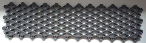 Модульное покрытие "чешуя" для бассейна#9