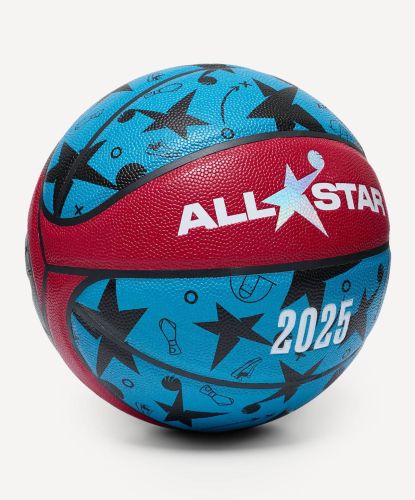 Мяч баскетбольный Jogel Allstar-2025 №7 (микрофибра)#2 Мяч баскетбольный Jogel Allstar-2025 №7 (микрофибра)#2