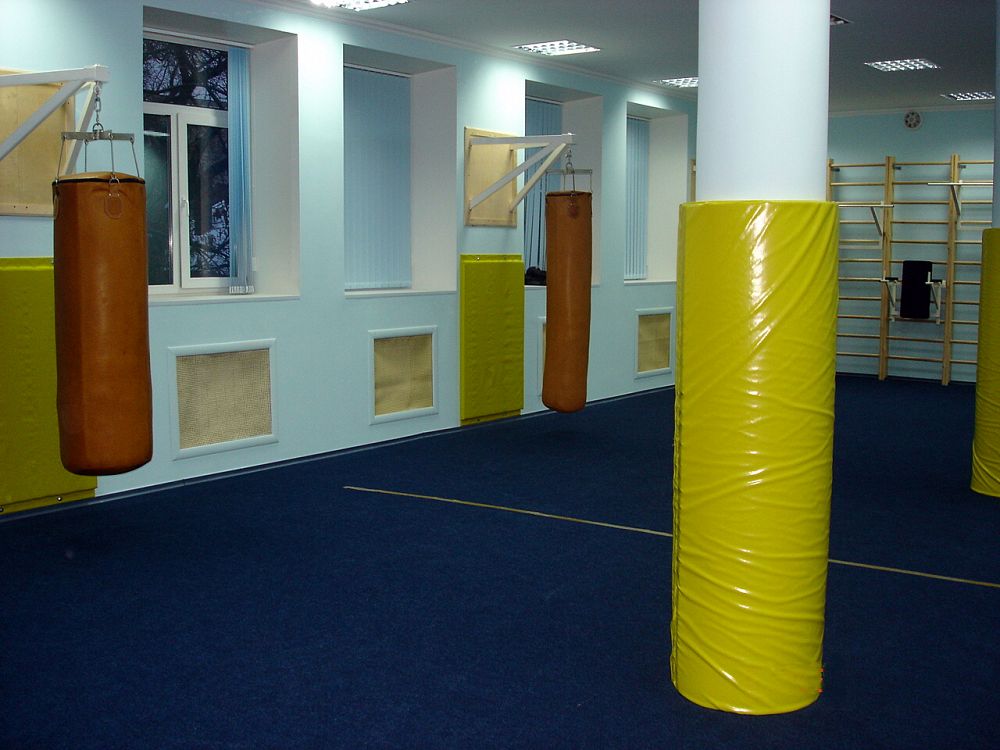 Зал бокса, г. Москва Зал бокса, г. Москва