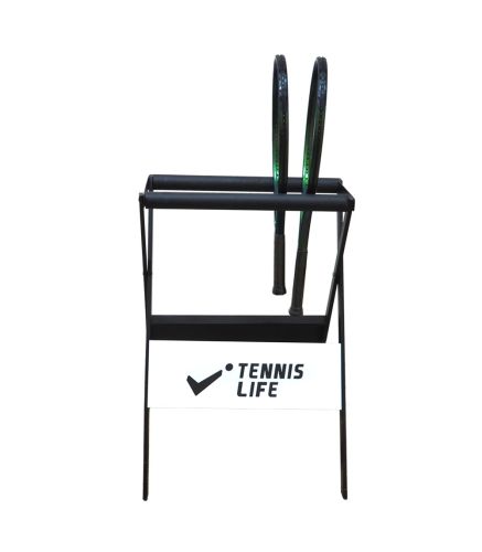 Стойка металлическая для теннисных ракеток TENNIS LIFE#7 Стойка металлическая для теннисных ракеток TENNIS LIFE#7