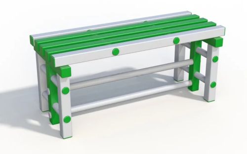 Скамья 1000х420х450 мм