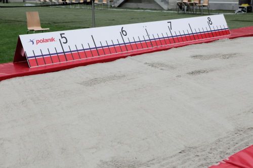 Указыватель расстояний универсальный для прыжков в длину и тройного прыжка POLANIK LU-S283 Указыватель расстояний универсальный для прыжков в длину и тройного прыжка POLANIK LU-S283