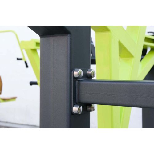 Уличный тренажер Тяга к поясу стоя с переменной нагрузкой ZAVODSPORTA Power-1805#7 Уличный тренажер Тяга к поясу стоя с переменной нагрузкой ZAVODSPORTA Power-1805#7