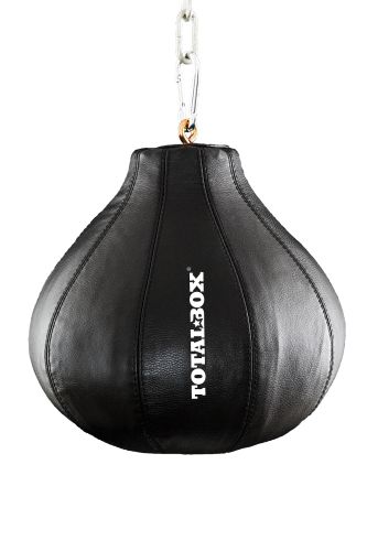 Груша боксерская TOTALBOX ГБК 40-15 кг шар (нат.кожа)