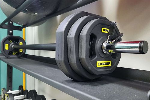 Боди-памп штанга для аэробики полиуретановая 20 кг HASTTINGS Digger HD51H1B#2 Боди-памп штанга для аэробики полиуретановая 20 кг HASTTINGS Digger HD51H1B#2