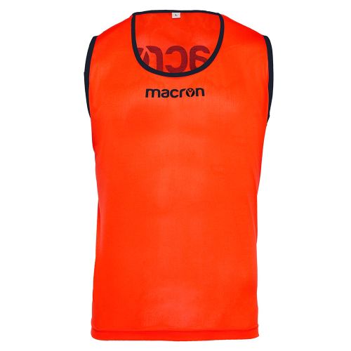 Манишка тренировочная MACRON Practice+ 503213-2XL(полиэстер) оранжевый Манишка тренировочная MACRON Practice+ 503213-2XL(полиэстер) оранжевый