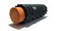 Ролик массажный Original FitTools FT-DOUBLE-ROLL 33х14 см (черный двойной)#10 Ролик массажный Original FitTools FT-DOUBLE-ROLL 33х14 см (черный двойной)#10