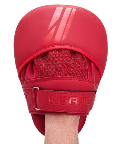 Лапы изогнутые INSANE ORO IN23-FP01 25х20х6,5 см (красные)#4
