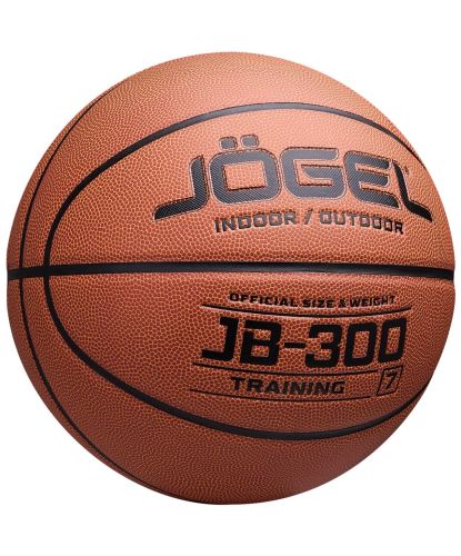 Мяч баскетбольный Jogel JB-300 №7 BC23 (композит)#3 Мяч баскетбольный Jogel JB-300 №7 BC23 (композит)#3