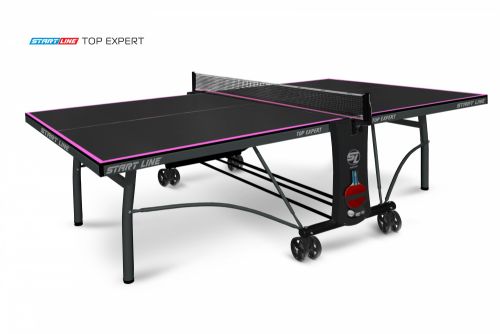 Теннисный стол START LINE Top Expert Black (с сеткой) Теннисный стол START LINE Top Expert Black (с сеткой)