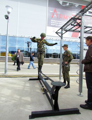 Мобильный тренировочный горный комплекс FOREMAN FY-1013#9