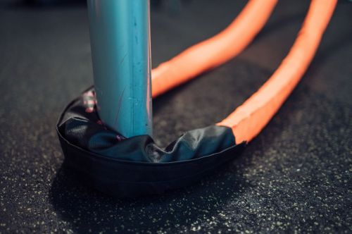 Канат для функционального тренинга Original FitTools FT-BTR 15 м#9