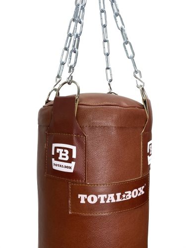 Мешок боксерский TOTALBOX СМК вертикальный (нат.кожа)#4