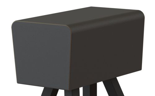 Козел гимнастический СТАНДАРТ (иск. кожа) СТ-405#2 Козел гимнастический СТАНДАРТ (иск. кожа) СТ-405#2